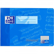 Oxford Notenheft A5 quer Oxford Notenheft A5 quer 8 Blatt Lineatur 14 90g runde Ecken