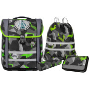 McNeill Schulranzen-Set McNeill Schulranzen-Set PERFECTO 5tlg. TECHNO