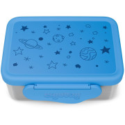 ergobag Edelstahl Brotdose Sterne