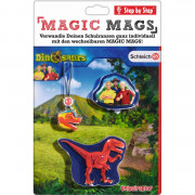 Step by Step Magic Mags Step by Step Magic Mags 3-tlg. Schleich, Dinosaurs, Velociraptor