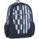 Take it Easy Schulrucksack Paris STAIRS dunkelblau