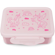 ergobag Edelstahl Brotdose Einhorn