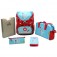 DerDieDas Schulranzen Set 5-tlg. Ergoflex XL Dancing