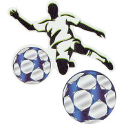 Spirit Patches Football Player