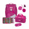 Scout Alpha Schulranzen Set 4-tlg. Pretty Pink