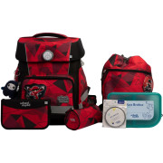 School Mood School Mood Schulranzenset 7-tlg. Champion Maxx Pro Kai Ninja