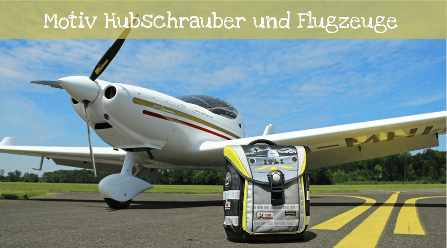 Hubschrauber und Flugzeuge