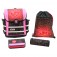 McNeill Schulranzen Set 4-tlg. Ergo Light 912 S Heartbeat