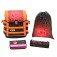 McNeill Schulranzen Set 4-tlg. Ergo Light 912 S Heartbeat DIN