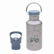 Lässig Kinder Lässig Kinder Trinkflasche Edelstahl Adventure Traktor