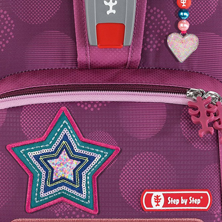 Step by Step Schulranzen Glamour Star Astra