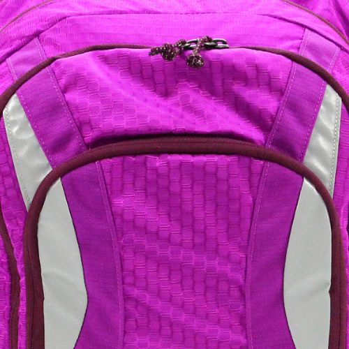 YZEA Rucksack lila/grau