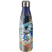 Step by Step Isolierte Edelstahl-Trinkflasche Helicopter