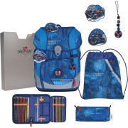 derdiedas Schulranzen Set 5-tlg. ErgoFlex Tiny Turbo Speed