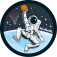 McNeill McAddys zu Schulranzen Space Astronaut Basketball