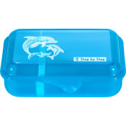 Step by Step Lunchbox Dolphin Finja Blau