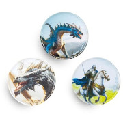 Belmil Patch Set 3-tlg. Belmil Patch Set 3-tlg. Dragons