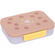 Lässig Bento-Lunchbox Pattern Party rose/lilac