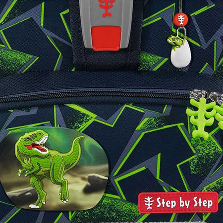 Step by Step Schulranzen Wild T-Rex Taro