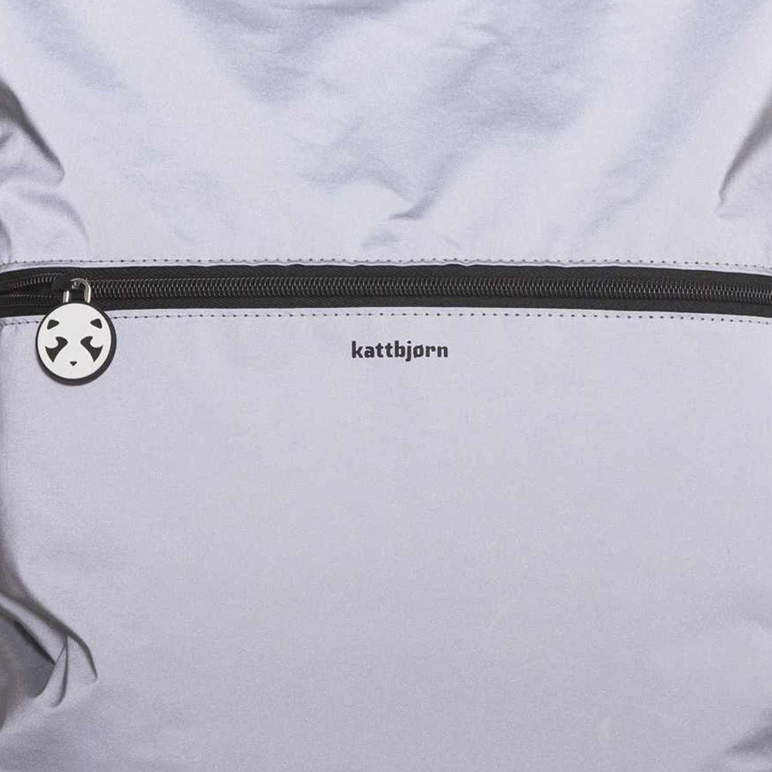 Kattbjörn silber-reflektierend