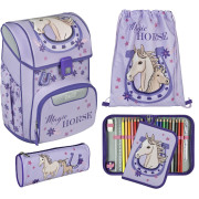 Scooli EasyStart Schulranzen Set 5-tlg. Magic Horse