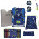 derdiedas Schulranzen Set 5-tlg. ErgoFlex Tiny LED Moon Mission