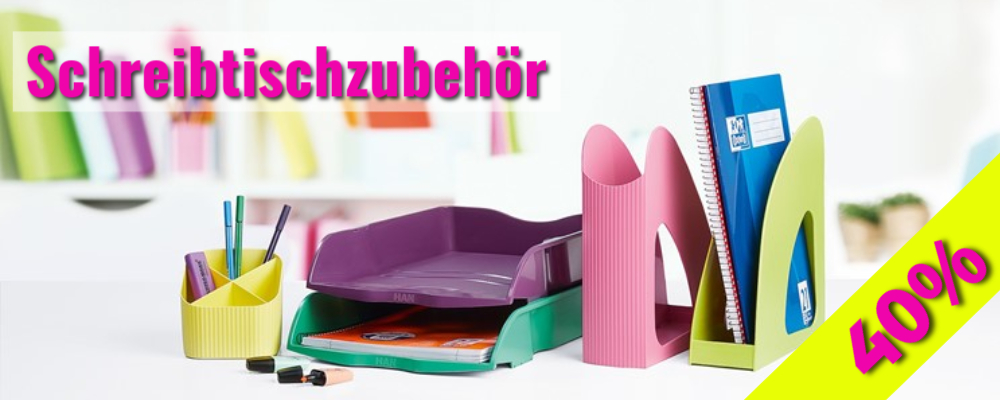 Schreibtischzubehör