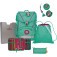 DerDieDas Schulrucksack Set 5-tlg. Ergoflex Peppermint Pony 2023