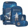 Beckmann Active Air FLX Schulrucksack Set 6-tlg. Space Mission