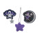 Scout Funny Snaps Move 3er Set Spooky Starlight