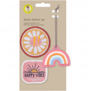 Lässig School Patches Set Lässig School Patches Set Happy