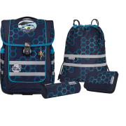 McNeill Schulranzen-Set McNeill Schulranzen-Set ERGO COMPACTO 5tlg. XAGON