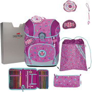 derdiedas Schulranzen Set 5-tlg. ErgoFlex Tiny Sweet Sprinkles