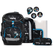 Pack Schulrucksack Set 6-tlg. Drei Fragezeichen Kids Bärdektiv 2025