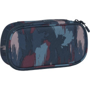 Beckmann Sport Jr. Ovales Beckmann Sport Jr. Ovales Schlamperetui Blue Brush