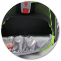 Hier sehen Sie die isolierte Fronttasche des Step by Step Light 2 step by step Light 2 Fronttasche