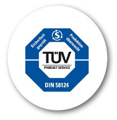 TÜV Zertifiziert