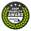 Shop Usability Award